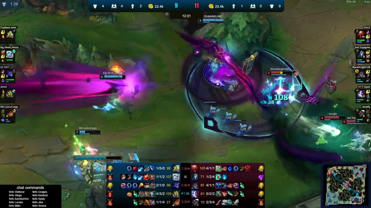 🔹Avra🔹[RBT] Loo -VS- 🔸[FCB] Deadly🔸[VIT] Upset - LoL Ranked Replay