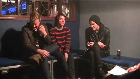 Interview with The Maine part 2