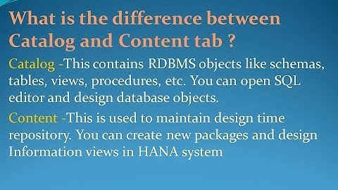 Latest SAP HANA Interview Questions and Answers for freshers and experienced– Part 6