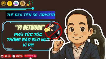 Picoreteam cảnh báo bảo mật ví pi mainet tới cộng đồng Pi network