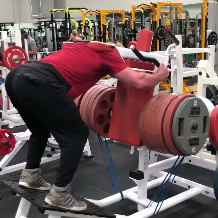 Banded rdl on the atlantis power squat youtube