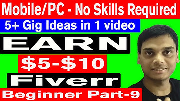 How To Make Money on Fiverr Without Any Skills 2020 -Part 9 | Content sales video gigs for beginners