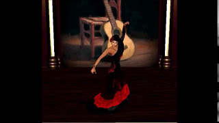 Imvu Dance & Music Flamenco Temple of Light Hilight Tribe - Esperanza