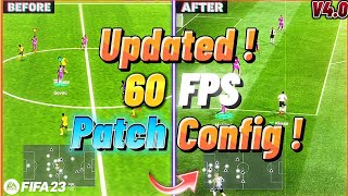 🔵UPDATED! 60fps Patch | FIFA mobile 23✅| 100% Smooth Gameplay‼️#fifamobile #fifa23