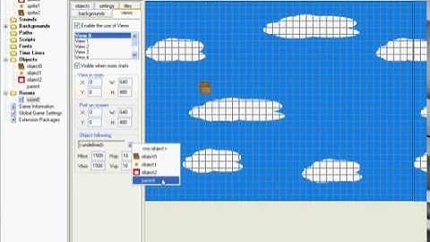 How To Make A Room Follow More Than 1 Object Game Maker