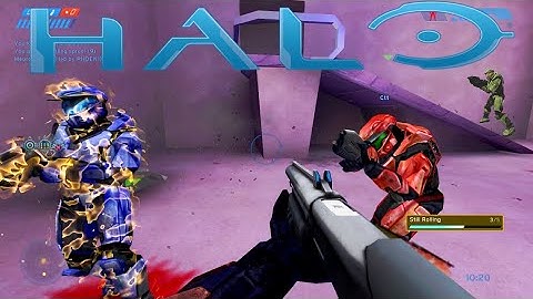 Halo: Combat Evolved MCC Multiplayer - Chill Out