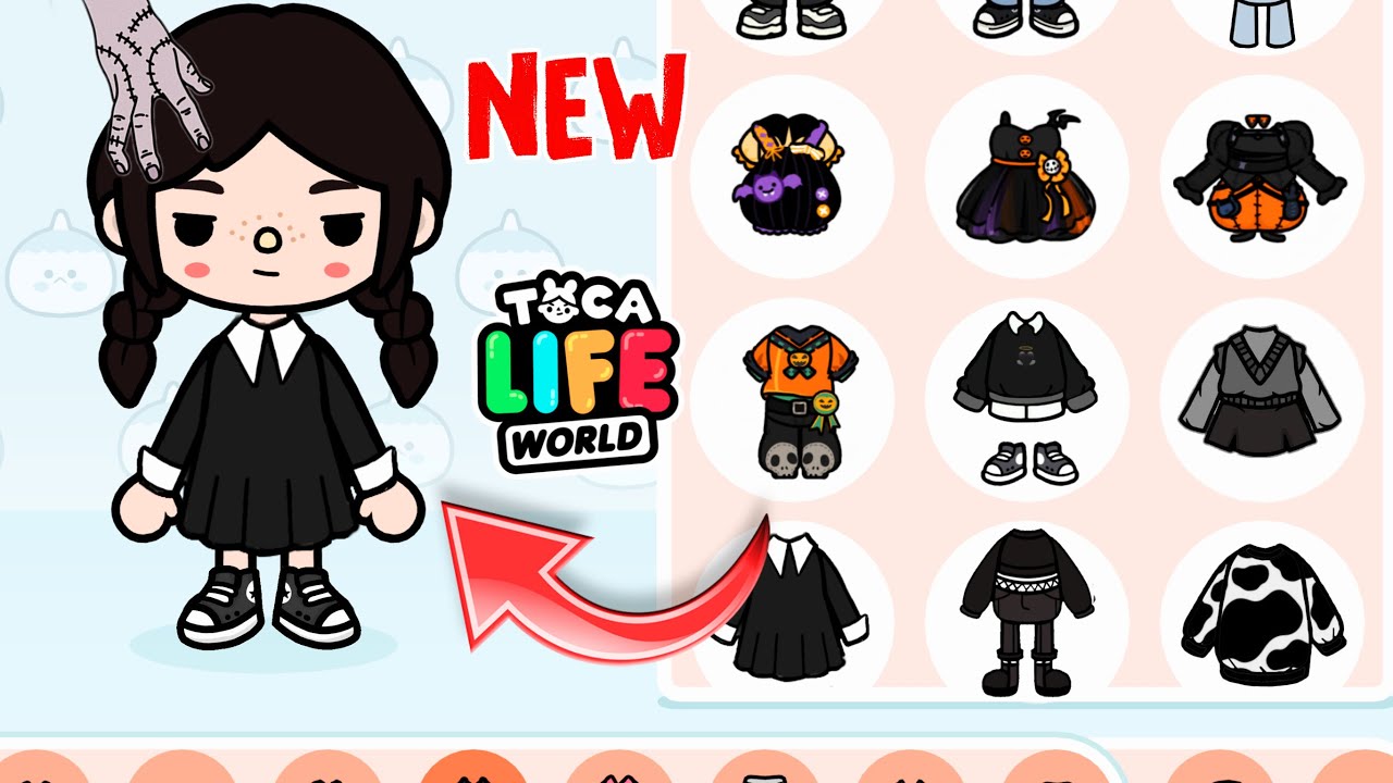 Toca life World characters in Gacha Life 