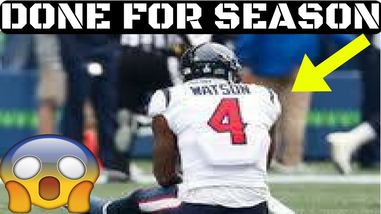 What Deshaun Watson's injury means for the Texans and the rest of the NFL