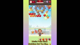shopee bubble world 2 level 125  ⭐⭐ STARS