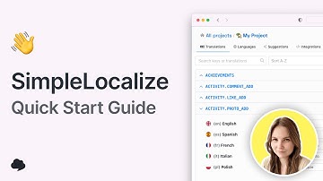 SimpleLocalize: Quick Start Guide