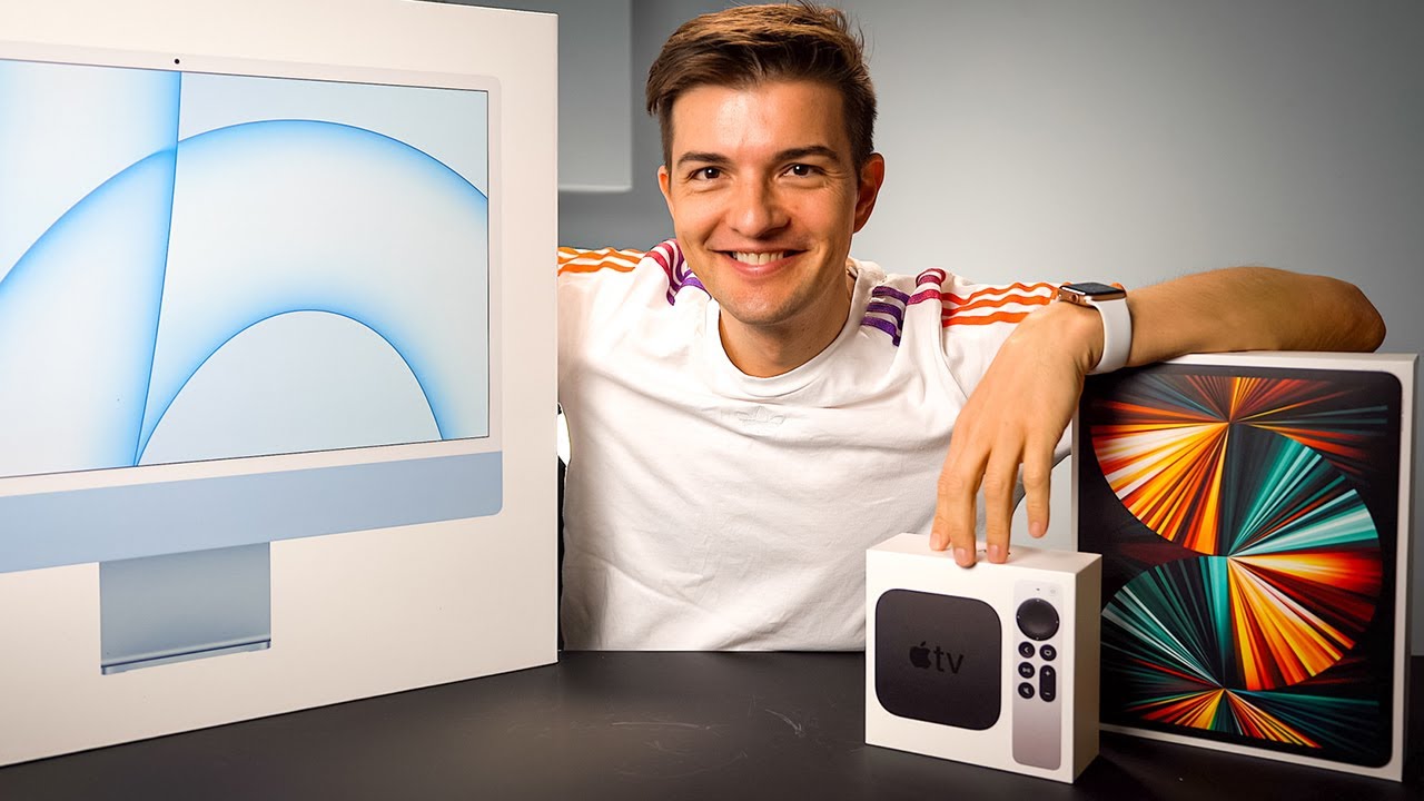 XXL-Unboxing: iMac 24