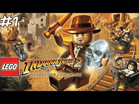 Видео: СТРИМ Lego Indiana Jones 2: The Adventure Continues | #1 |