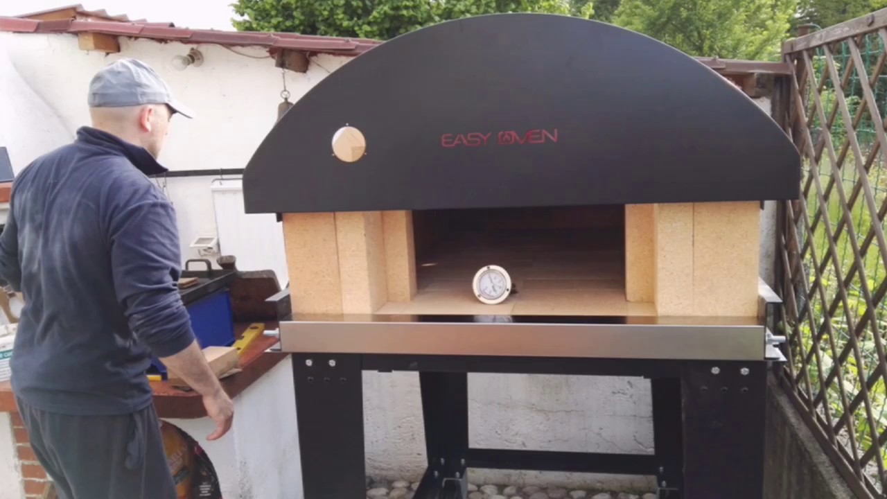 Costruzione forno a legna youtube Costruire forno a legna portatile