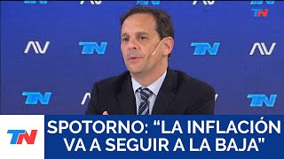 Fausto Spotorno: "La inflación va a seguir a la baja"