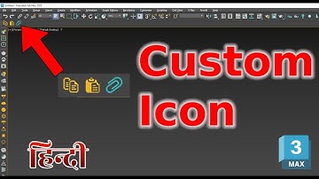 Create Custom Toolbars with Icons in 3ds Max