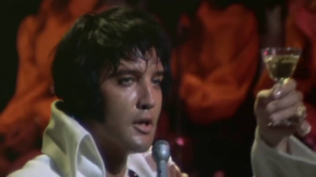 Elvis Presley with The Royal Philharmonic Orchestra Always On My Mind HD