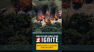 The Motor Vehicle Accident Expansion is coming!
New calls are coming to Oakridge City!
The Motor Vehicle Accident Expansion launches July 21, bringing new missions, new tools, and intense vehicle accident rescue gameplay to Firefighting Simulator: Ignite.
On the same day, the free Shannondale Update opens the freeways and introduces a brand-new district with new missions, side missions, Mod Editor additions, and more.
Secure the scene. Rescue trapped civilians. Answer the call! The Motor Vehicle Accident Expansion is coming!