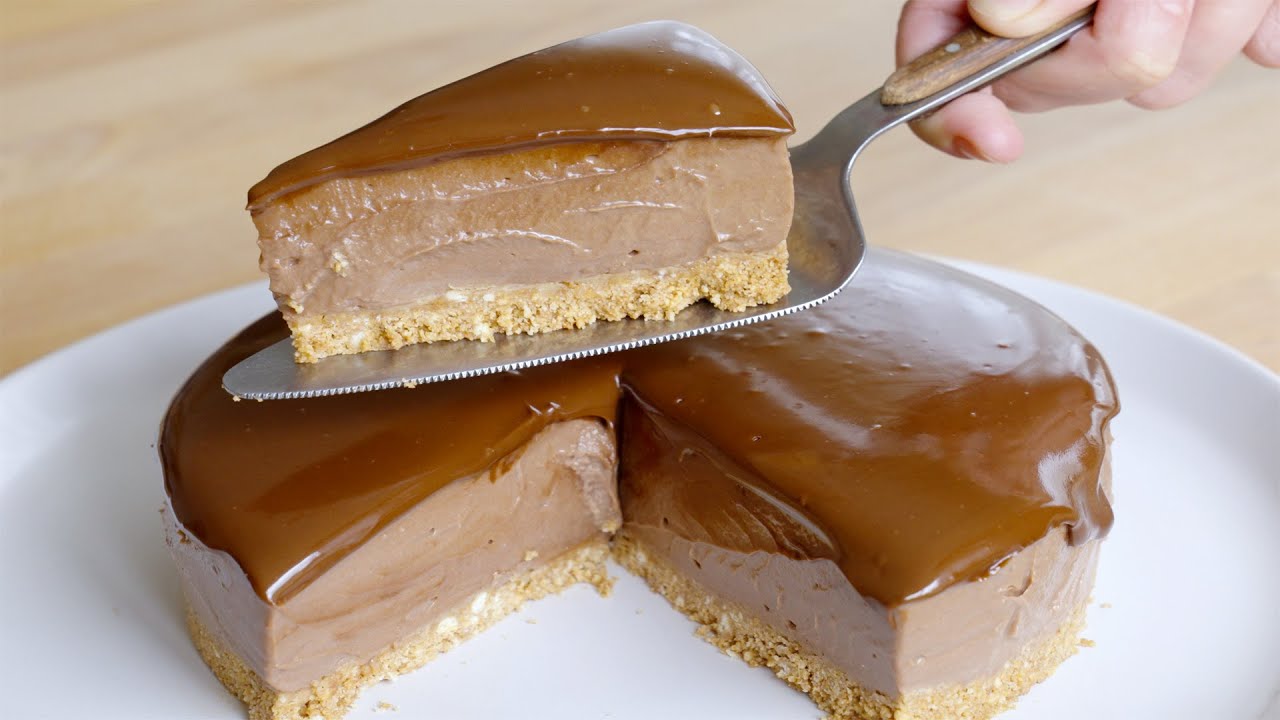 The Best Dessert I’ve Ever Eaten! 5 Minute Recipe! No Bake, No Gelatin
