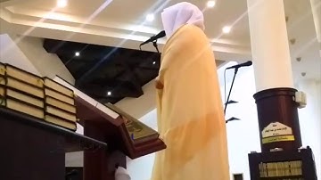 تلاوة جميلة منتظرة للشيخ ياسر الدوسري في جامع الدخيل