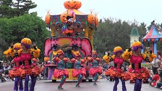 ハロウィンディズニーはパレードも楽しみ 今年は見逃せない20周年記念 ハロウィンディズニーはパレードも楽しみ 今年は見逃せない20周年記念