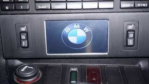 BMW E36 Nextion Hmi Project- This video is for itead studio