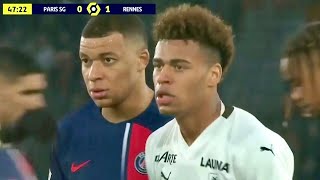 Désiré Doué vs PSG at Parc des Princes | TOP SKILLS | ARSENAL TARGET 🔴