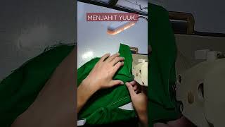 Belajar Menjahit Untuk Pemula Cara menjahit ban pinggang #tipsandtricks #sewing