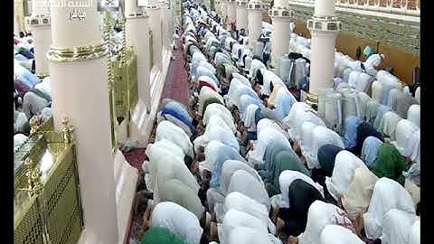 تلاوة حجازية تحبيرية لأواخر سورة الفرقان من عشاء الإثنين 6 ذو الحجة 1438 هـ للشيخ أحمد طالب حميد