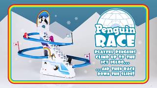 Penguin Race from Hawkin's Bazaar