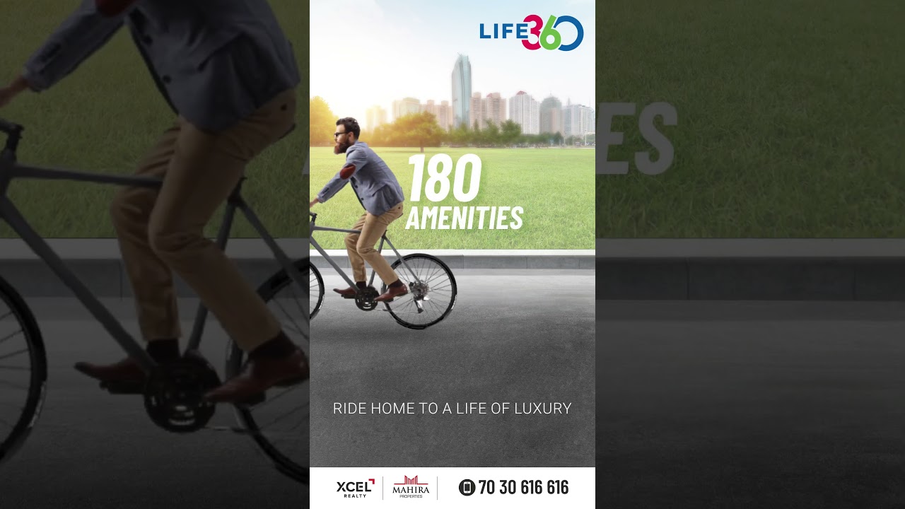 Life 360 | 2 & 3 BHK | Pathardi Phata, Nashik 