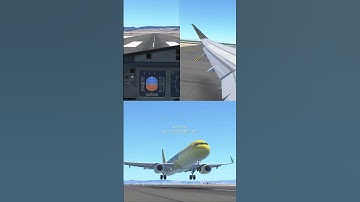 Smooth Spirit Landing #shorts #viral #swiss001landing