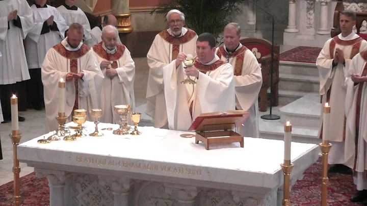 The First Mass of Fr. Nate Swann
