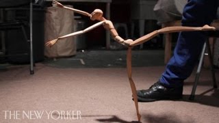 Puppeteer Basil Twist at his studio in the West Village - Profiles - The New Yorker