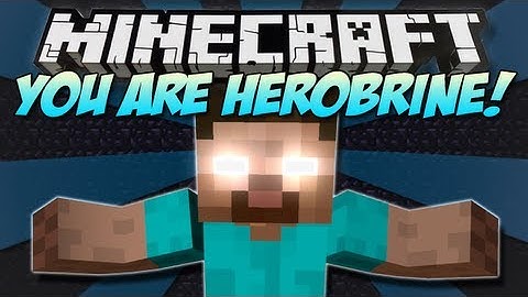 Minecraft | YOU ARE HEROBRINE! (YAH) | Mod Showcase [1.4.7]