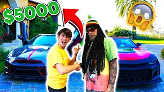 RICHEST KID IN AMERICA Racing MY DADS 2,000HP Supercars...  {{$5,000 BET}} **SHOCKING RESULTS**