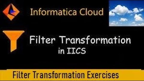 IICS Example 19: Filter Transformation- LEAP YEAR ONE TARGET-NON LEAP YEAR ANOTHER TARGET