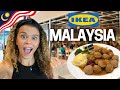 Eating at ikea malaysia for just 3