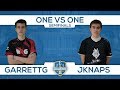 GarrettG vs JKnaps (1v1 Cup Semifinal) #GoldRush2