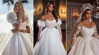 Minimalist Bridal Gowns 2025 Stunning Global Bridal Styles 2026 Timeless \& Modest Looks You'll Love!