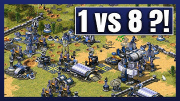 The Animals Fought Back in Red Alert 2! 🐪 Brutal 1 vs 7 Battle Gone Crazy!