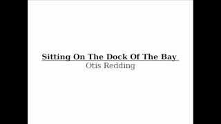Otis Redding Sitting on the Dock of the Bay Chord Chart chords