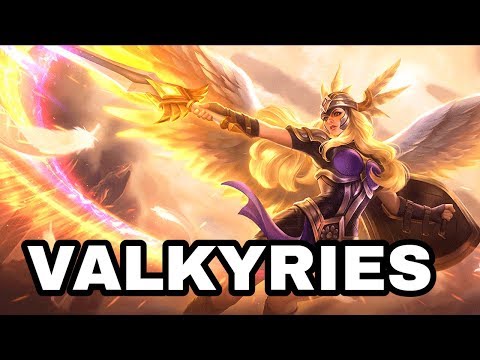 Vidéo: Avec qui sort Valkyrie ?
