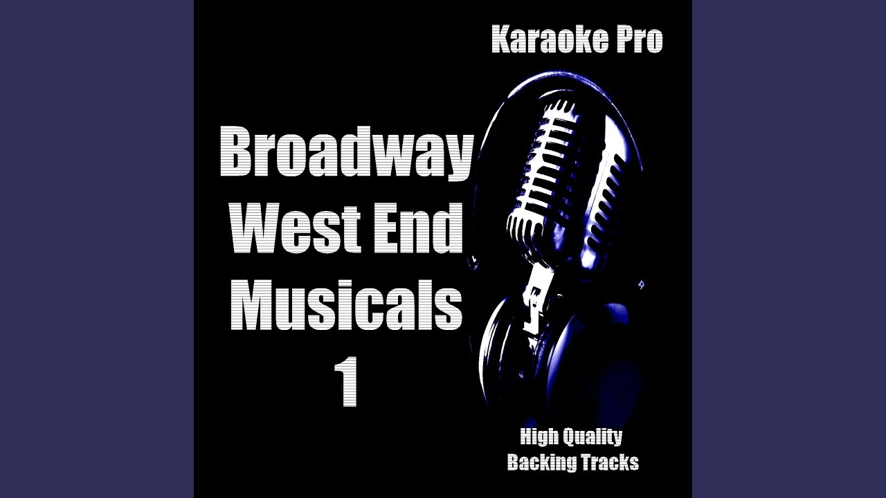 Chicago All That Jazz Karaoke Pro YouTube