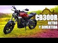 Honda CB300R Primeras Impresiones || Pequeña y divertida moto RETRO