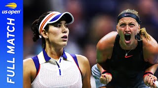 Petra Kvitova vs Garbine Muguruza in a crunch clash! | US Open 2017 Round 4
