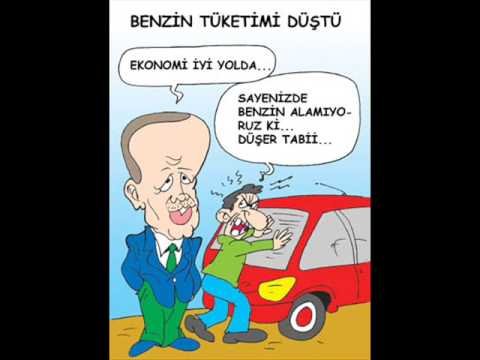 Recep Tayyip Erdogan Karikaturleri - 3