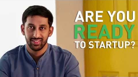 Aakarsh Naidu - The Startupreneur: Are You Ready to Startup?