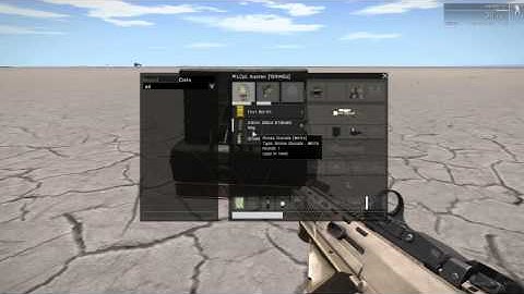 Arma 3 Editing Contents of a Cargo/Ammo Box and Vehicles