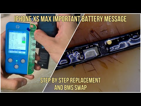 Batterie iPhone XS (Sans BMS)