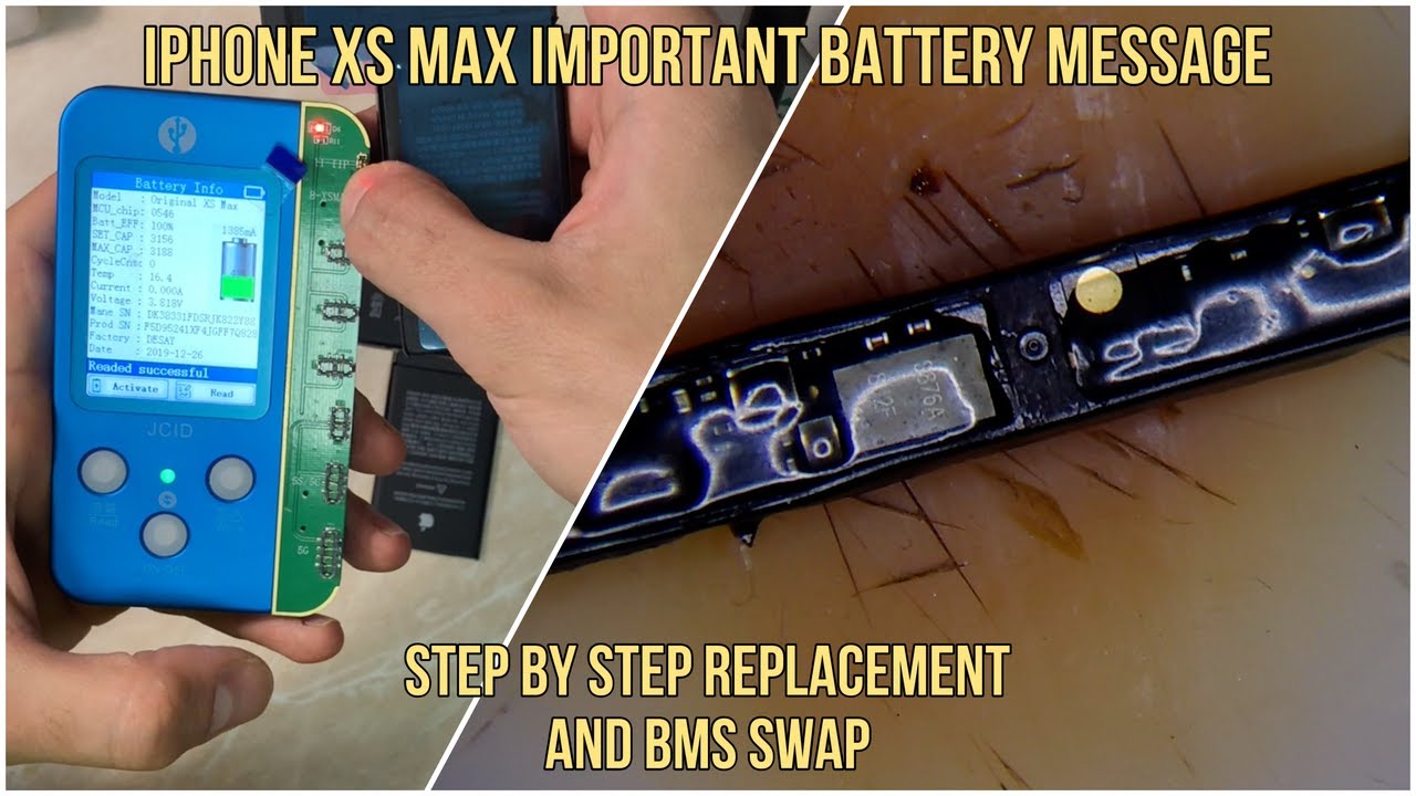 Bateria iphone xs max (Original)